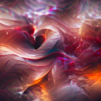 AI Image of a Blank Prompt Result