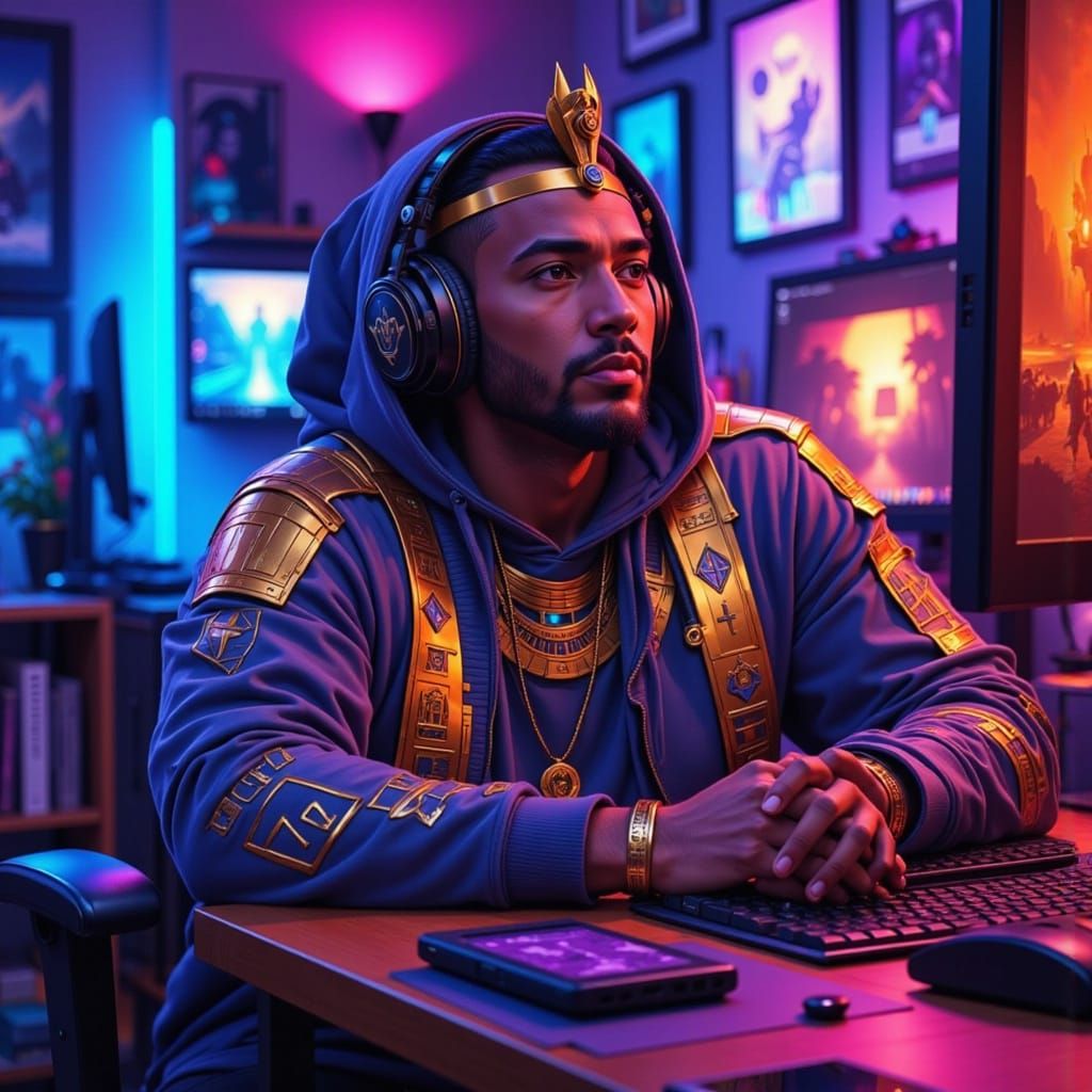 Amenhotep III The Gamer