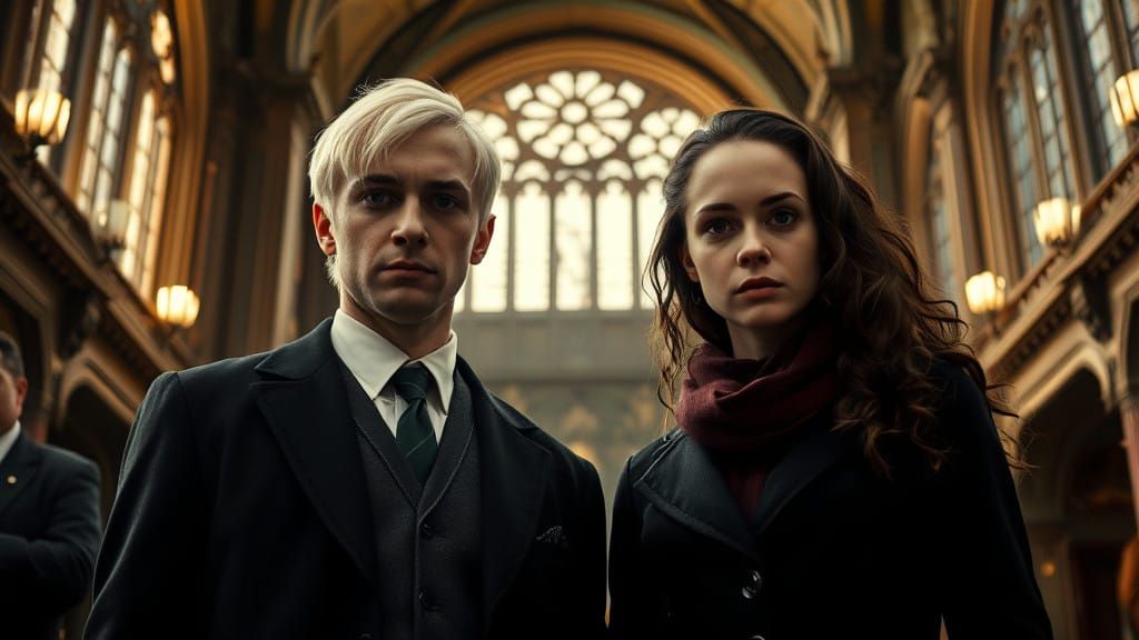 Harry Potter Heroes Face Arranged Marriage in Ministry of Ma...