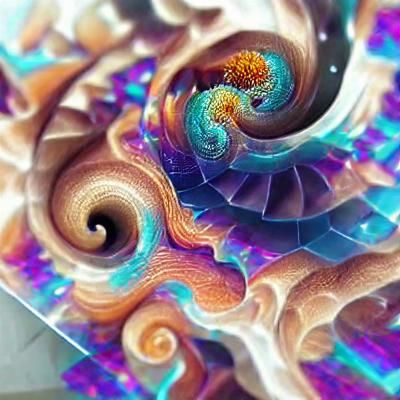 Fractal spiral
