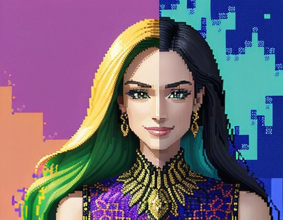 History of Ppixel Art: the very first improvements.