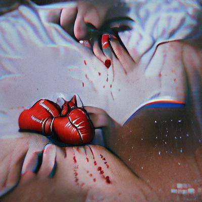 Provocative Heart With Teeth Metaphor