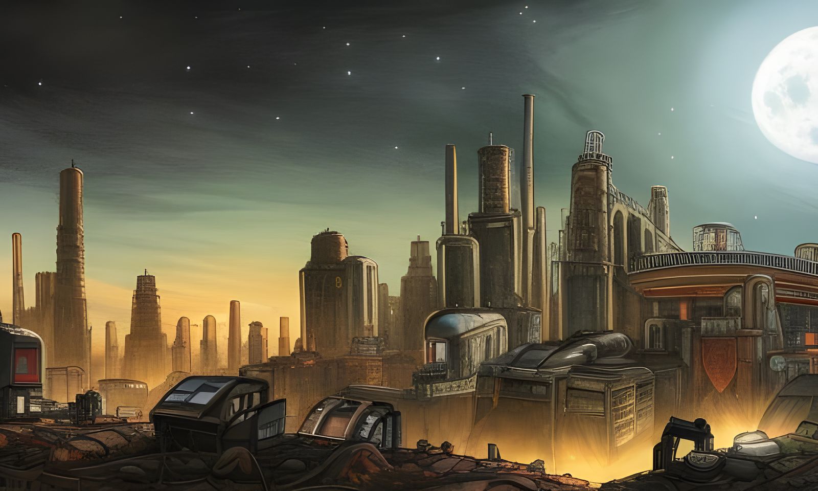 2053: Dystopian City