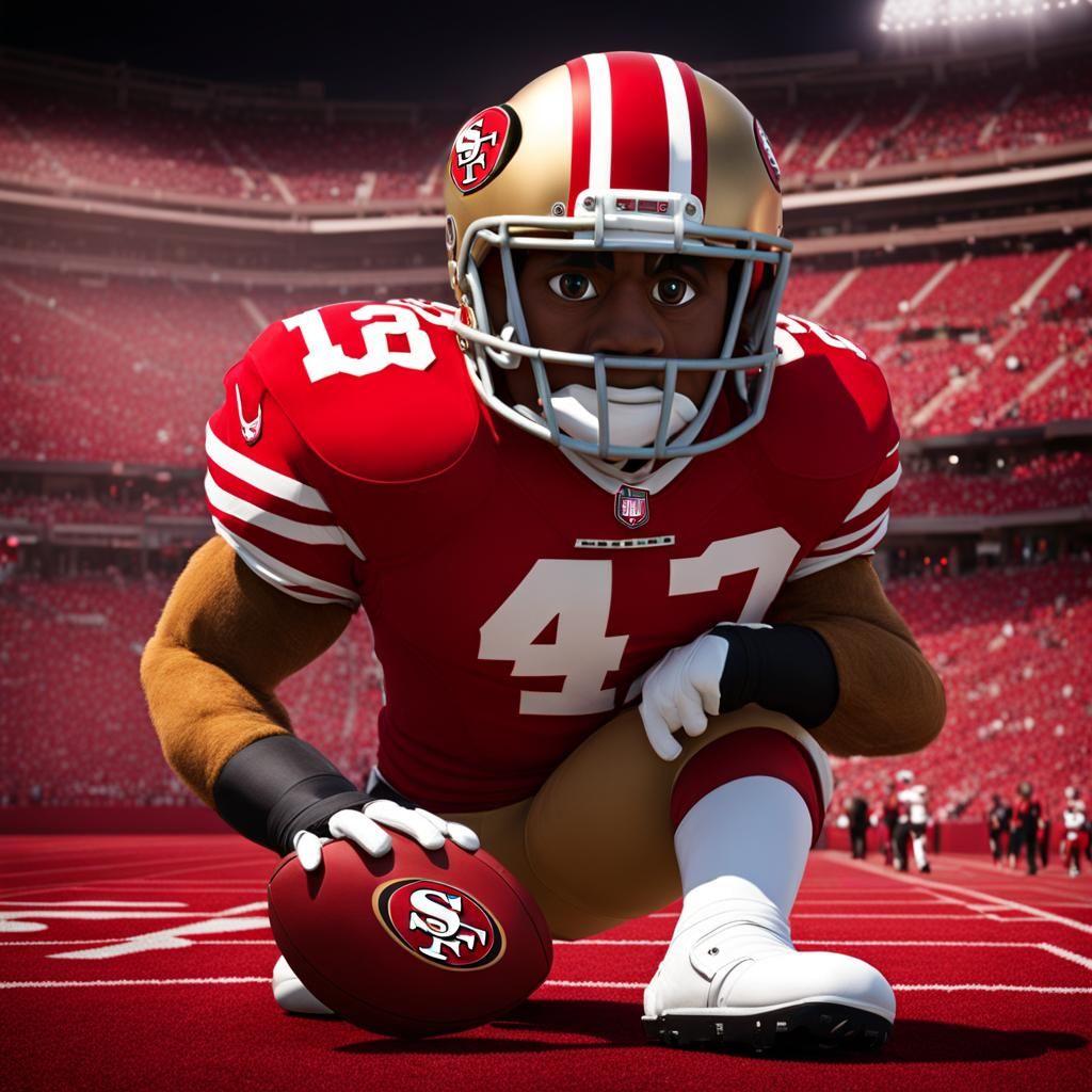 San Francisco 49ers New Mascot Reveal