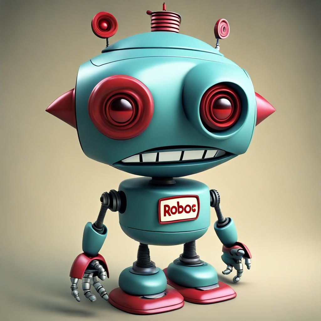 Robotics Robot Concept Art in Unreal Engine