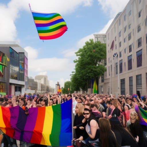 Symbolic Representation of LGBTQ+ Diversity