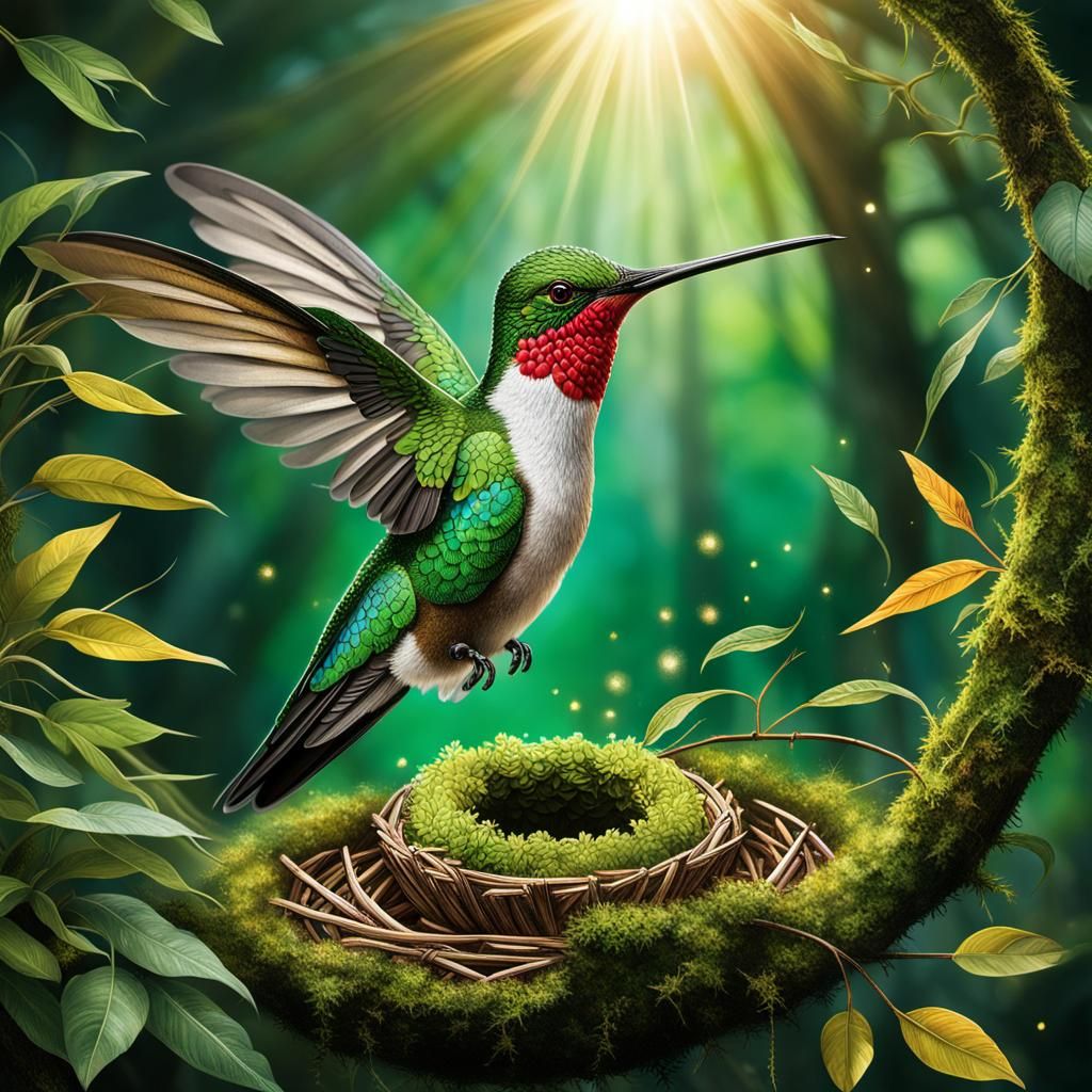 Hummingbird  Nesting Season