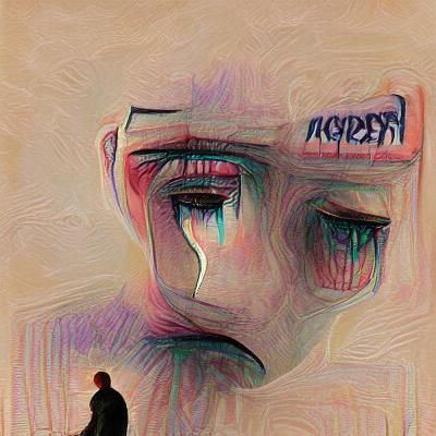 Abstract Visual Representation of Depression