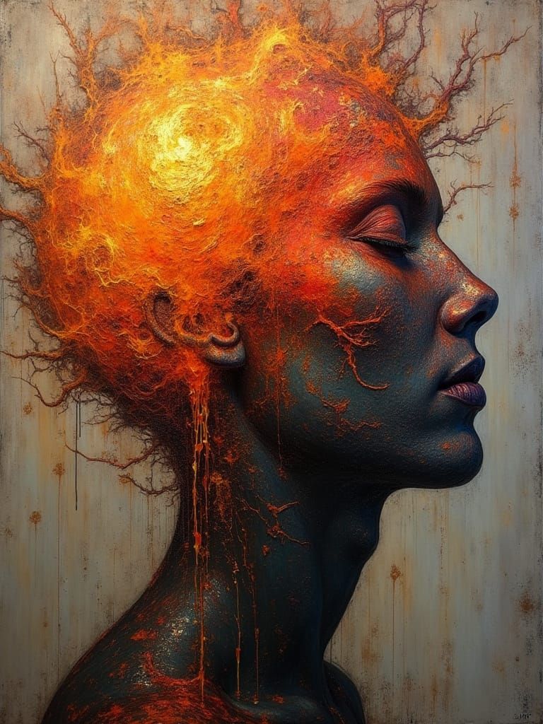 Heat of Condensation Steeped in Hungering Rime Art of Hollow...