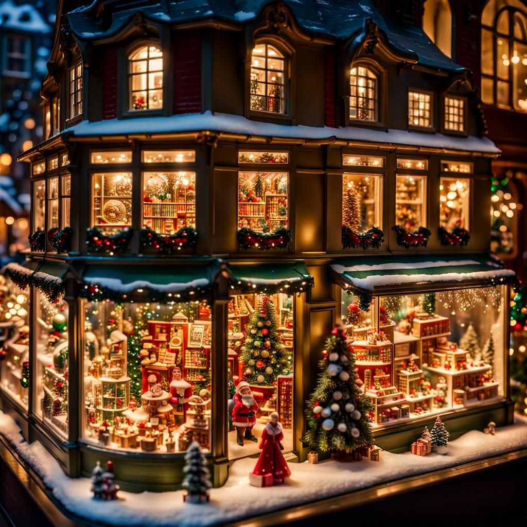 Christmas toy shop 2