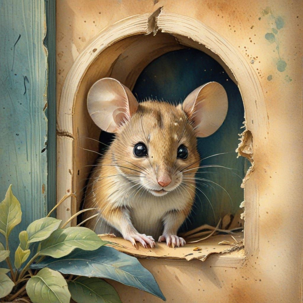 Shy Mouse