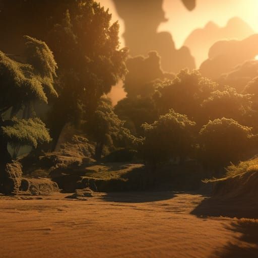 Epic 3D Planet Render in 8K Resolution