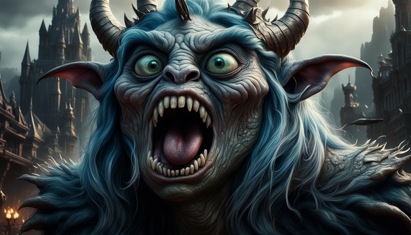 Baby Monster Bopping Mother Monster Nose