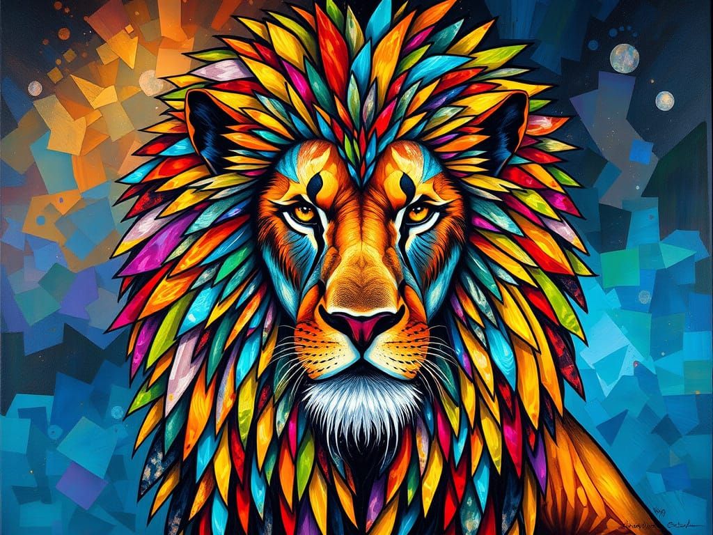 The lion