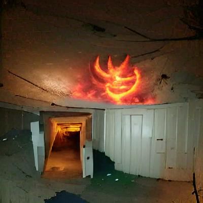 Surreal Portal to Another Dimension