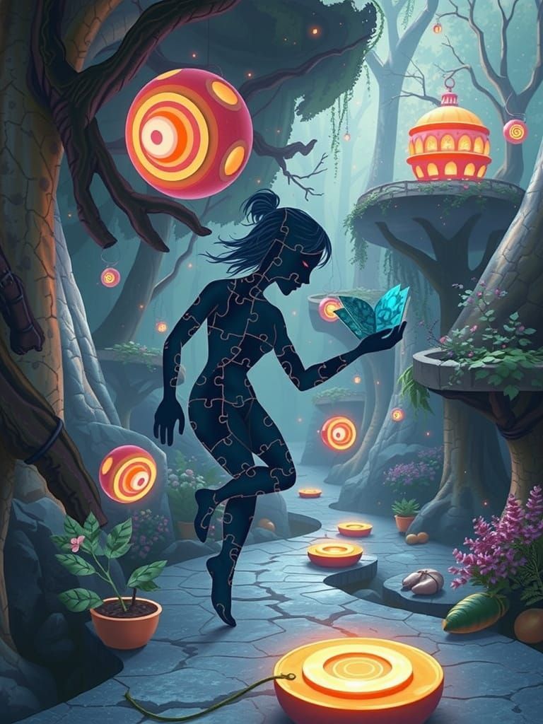 Figure of Affordance in Enchanted Forest