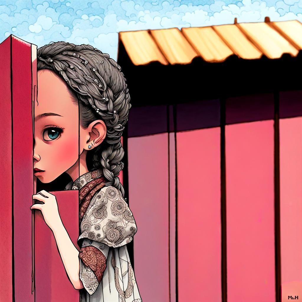 Abstract AI Interpretation of "M H A"