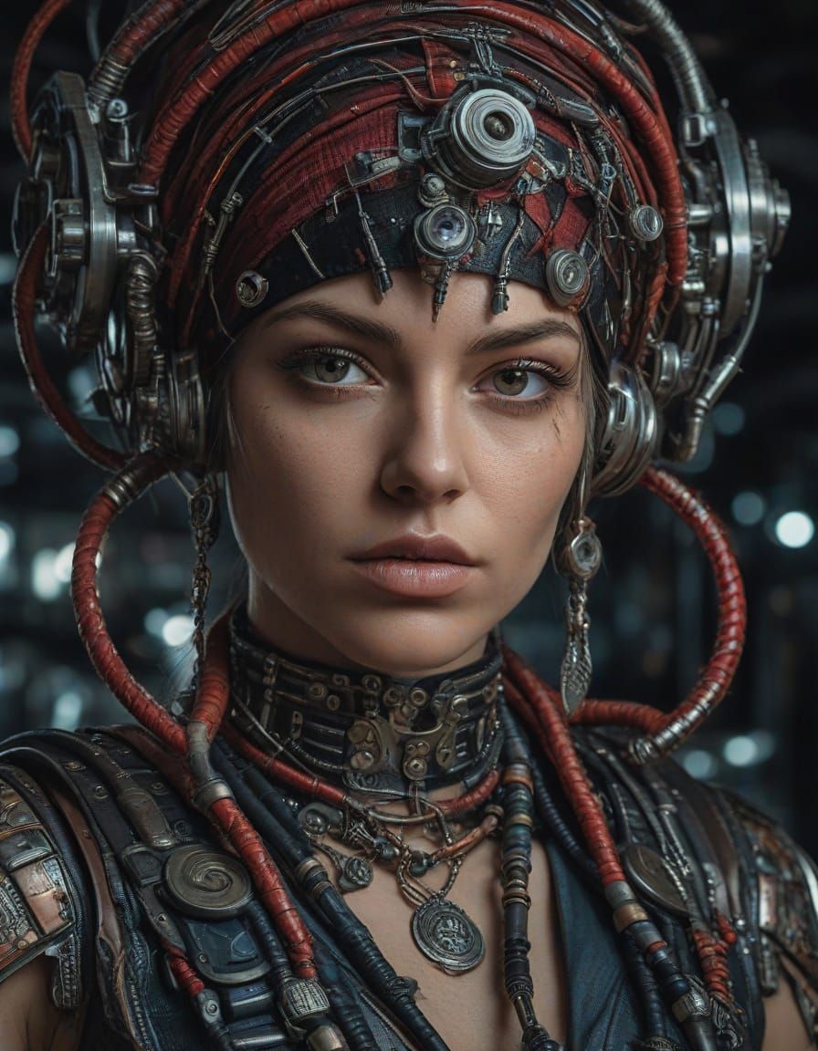 Vampirella-harris. Ergün Gunduz style comic book art. Mature...