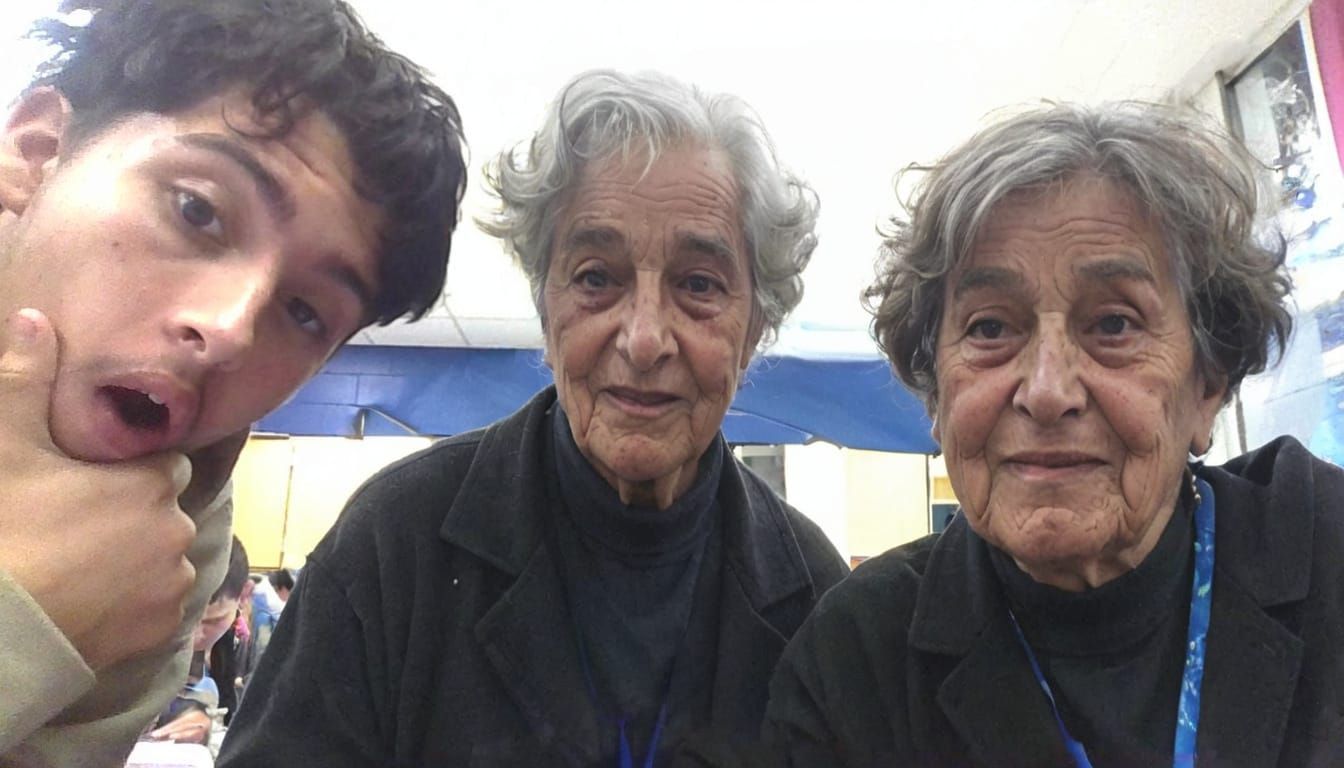 Vintage-Inspired Friends