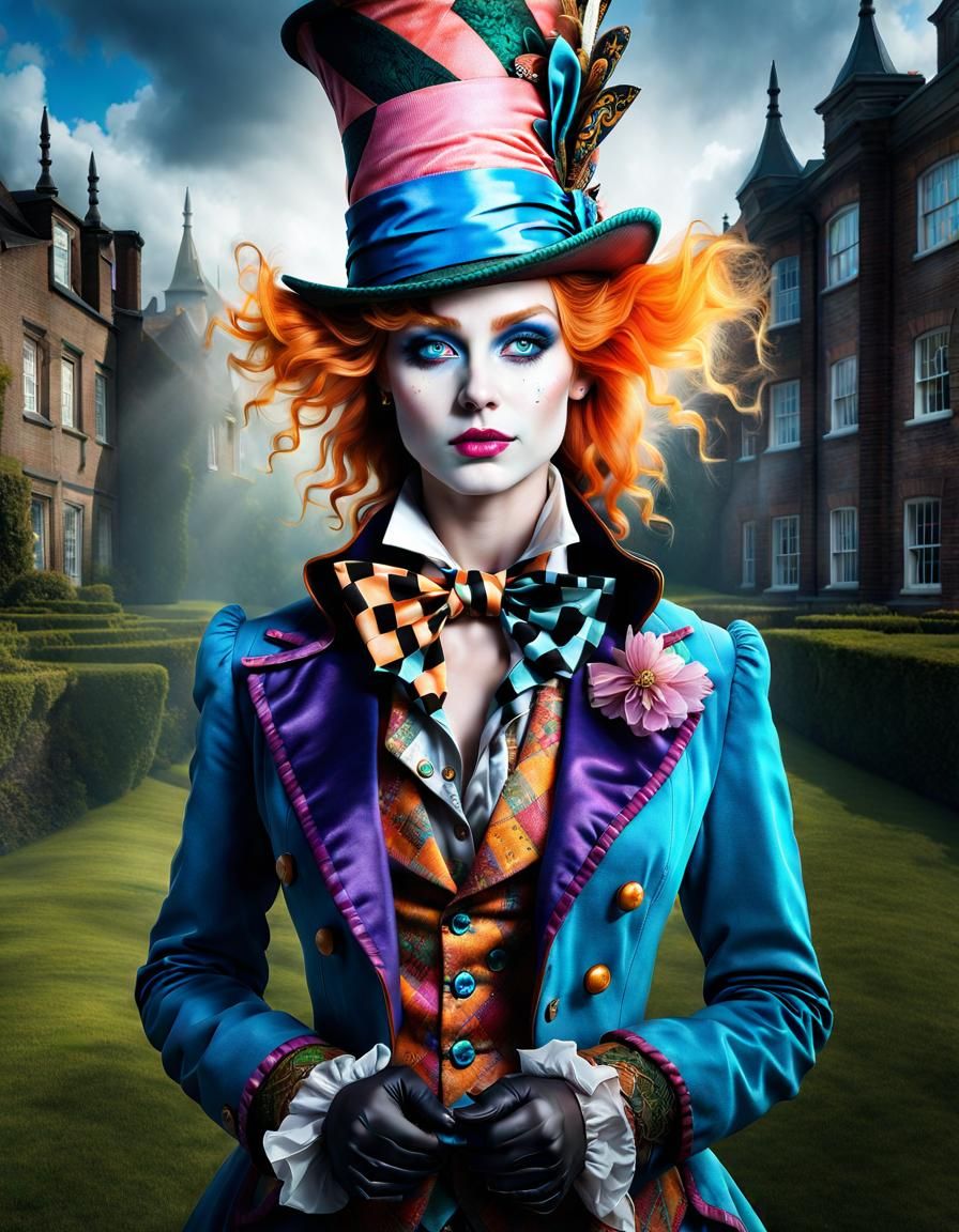 female mad hatter