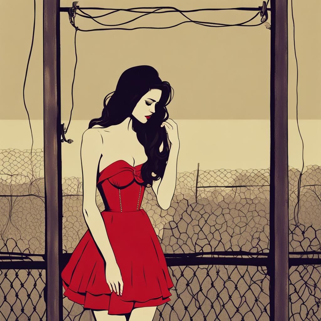 Vintage Summertime Sadness Photograph