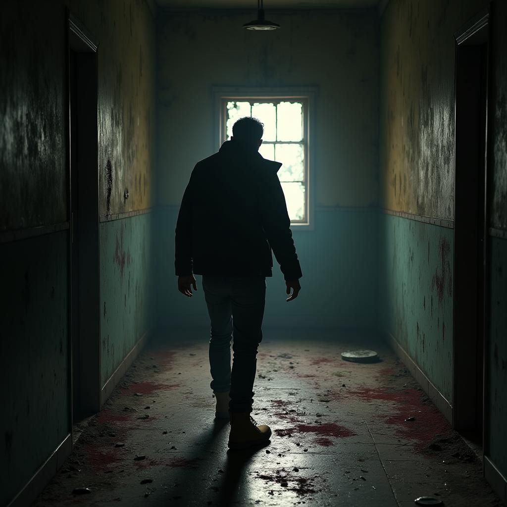 Intrepid Reporter Ventures into Eerie Building