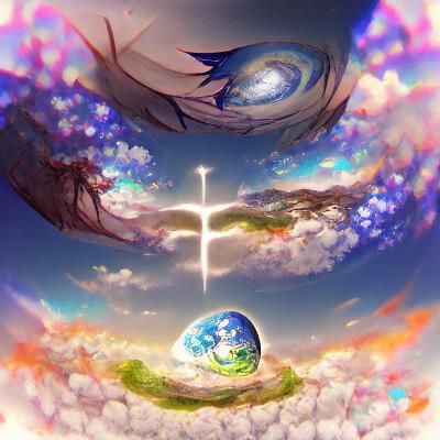 Abstract AI-Generated Art