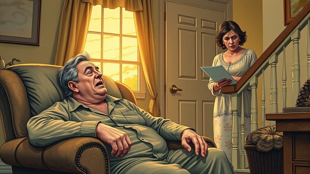 A Quiet Domestic Tragedy in Suburban Dawn