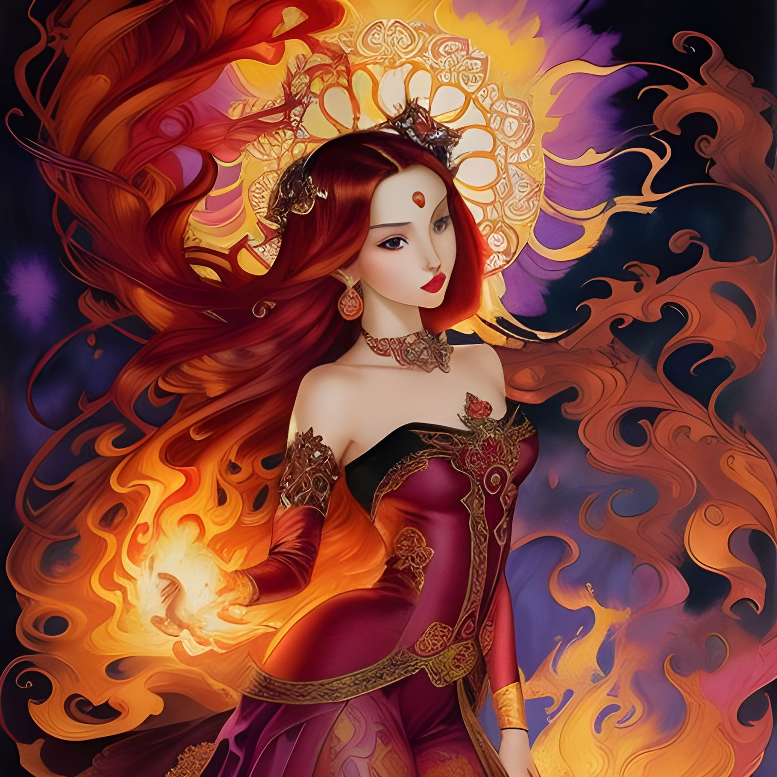 Hestia, Fire Goddess