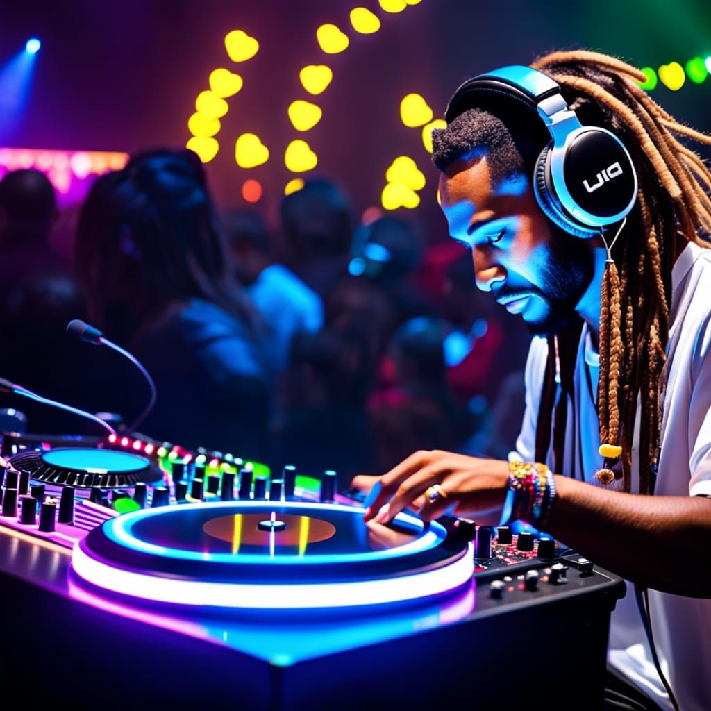 A "DJ Set"  (DJ Concert) _ #02