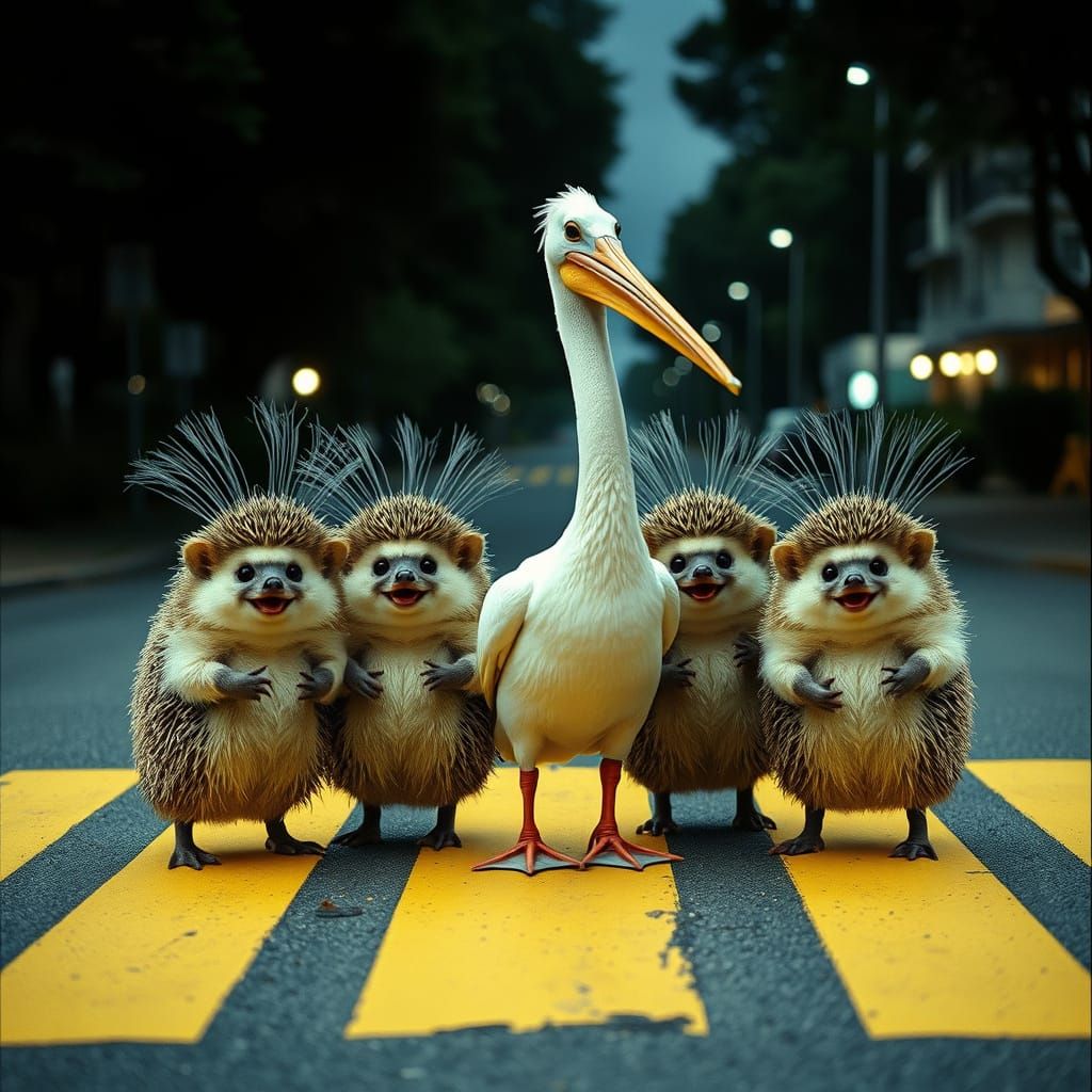 AI Fail: The Hoggies Do The Beatles 2