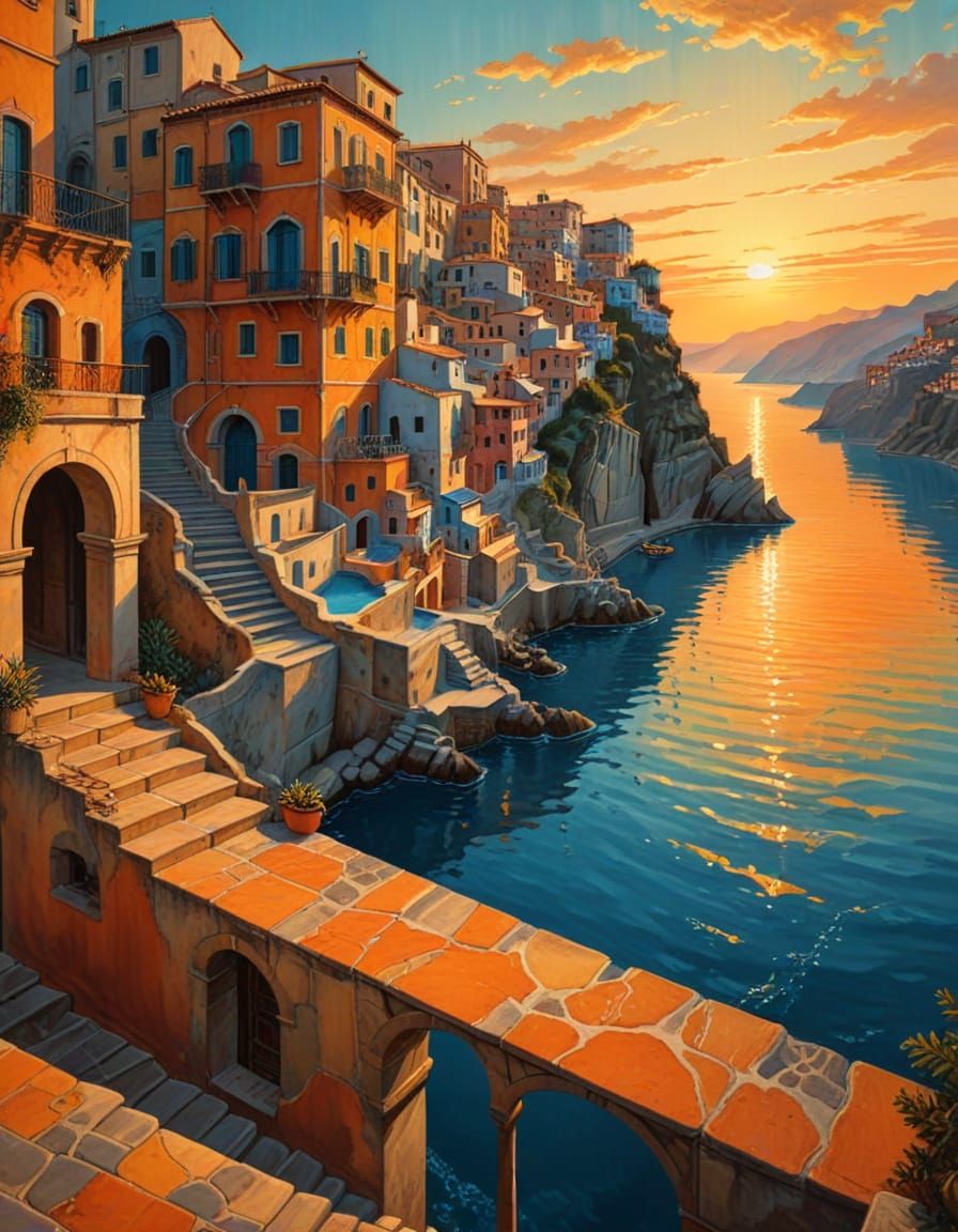 Aegean Sunset