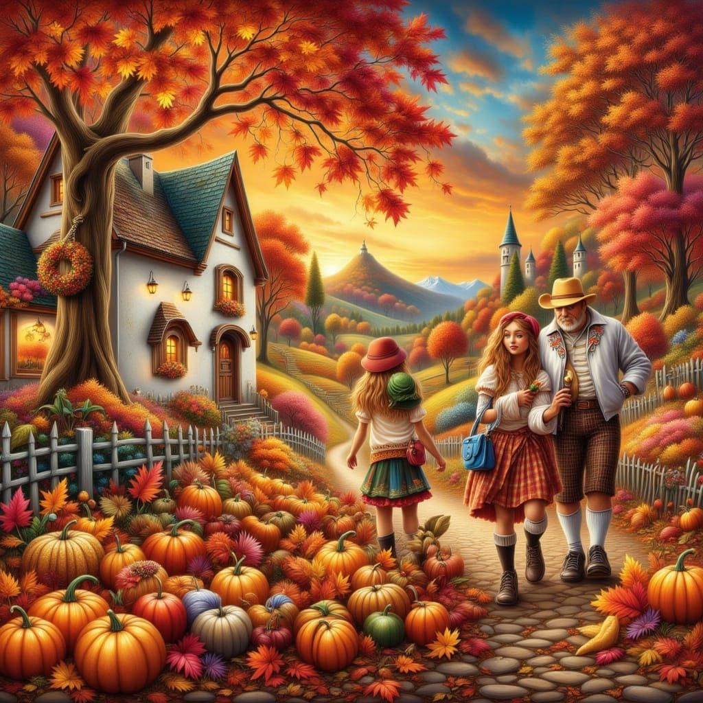 Octoberfest Celebration with German Polka Band