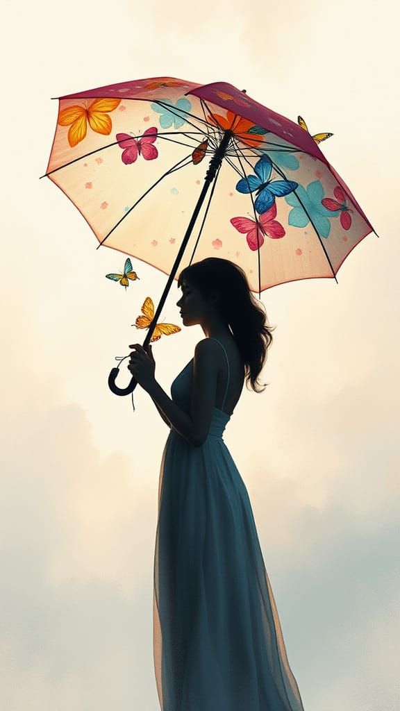 Umbrellas in the Spring!
