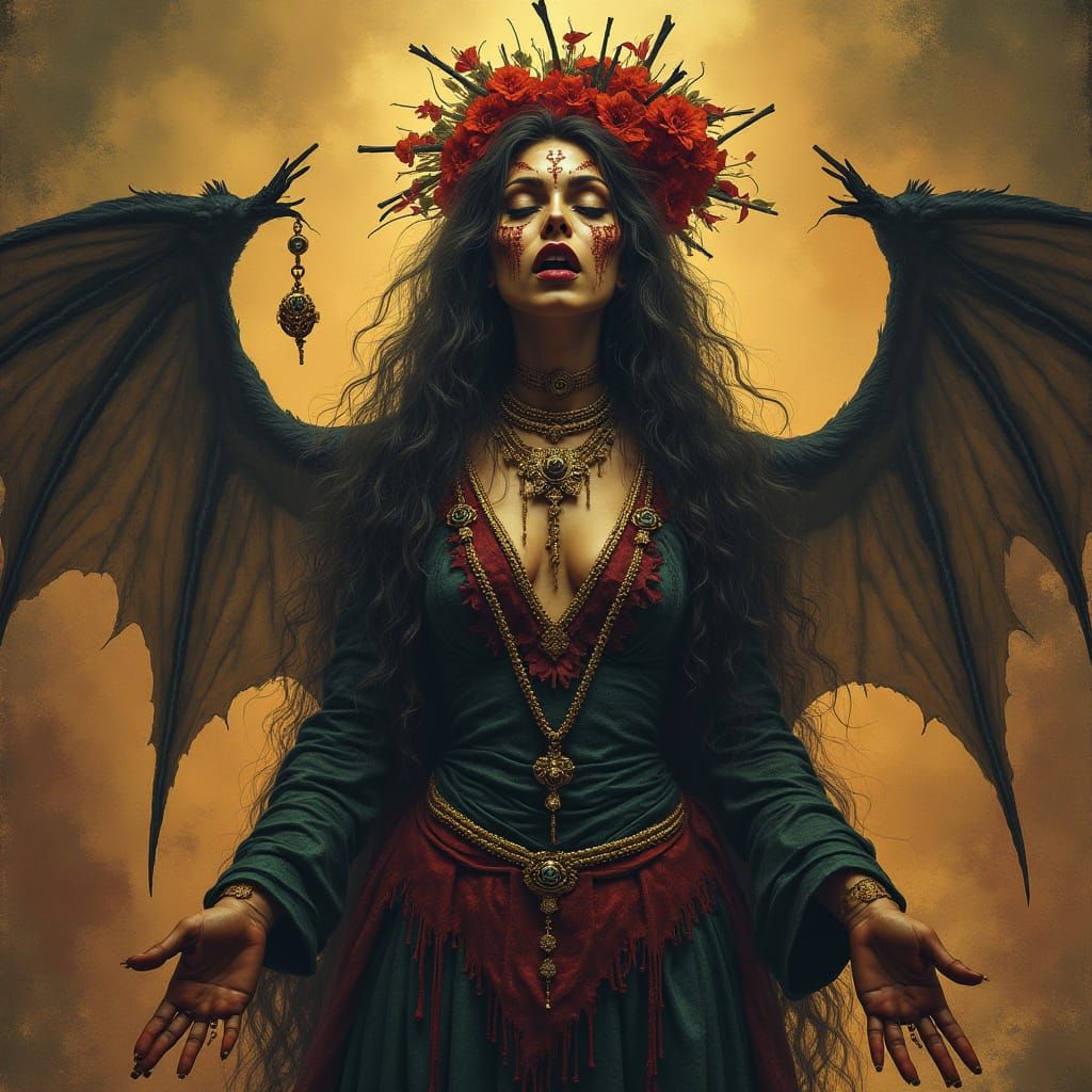 Voodoo Priestess