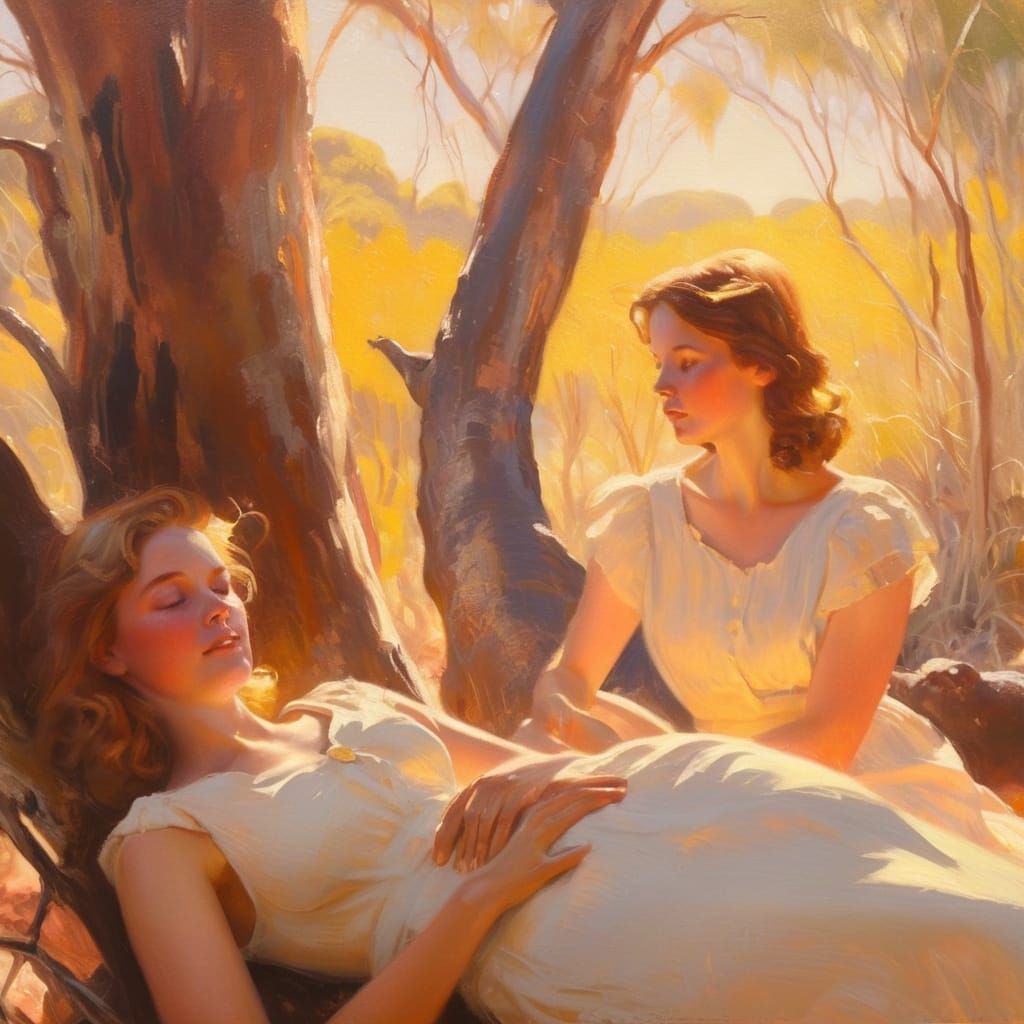 vivid John Brack's suburbia, Grace Cossington Smith's sunlit...