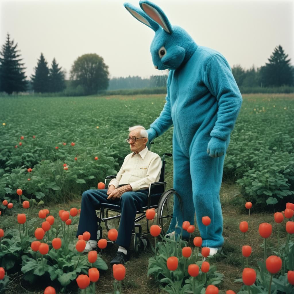 In A Nice Farm Upstate