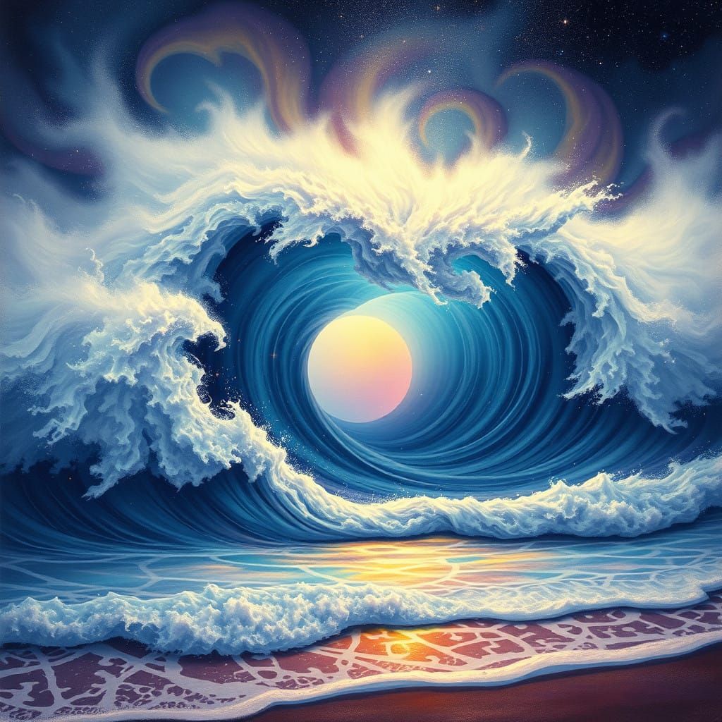 Ethereal Cosmic Portal