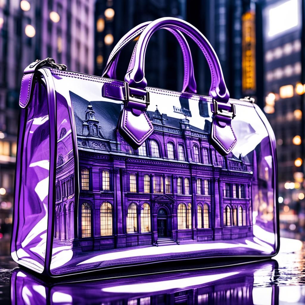Manchester in a Bag: Hyperrealistic Cityscape