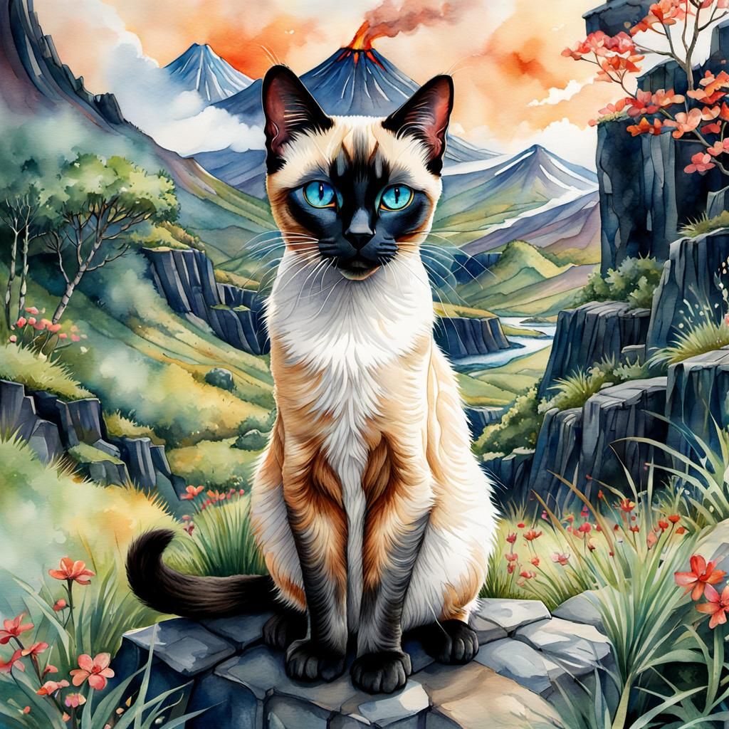 Siamese cat