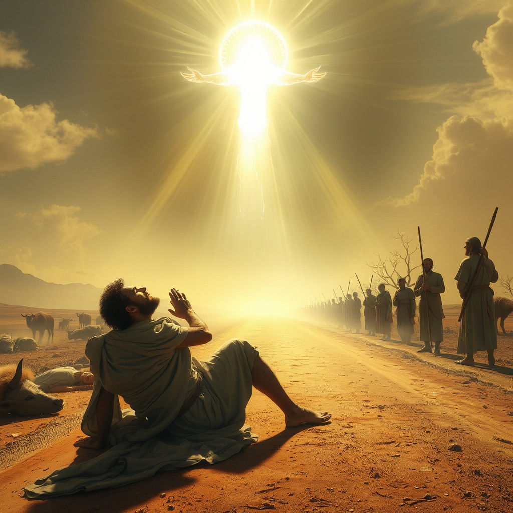 Saul's Conversion: Struck by Divine Light