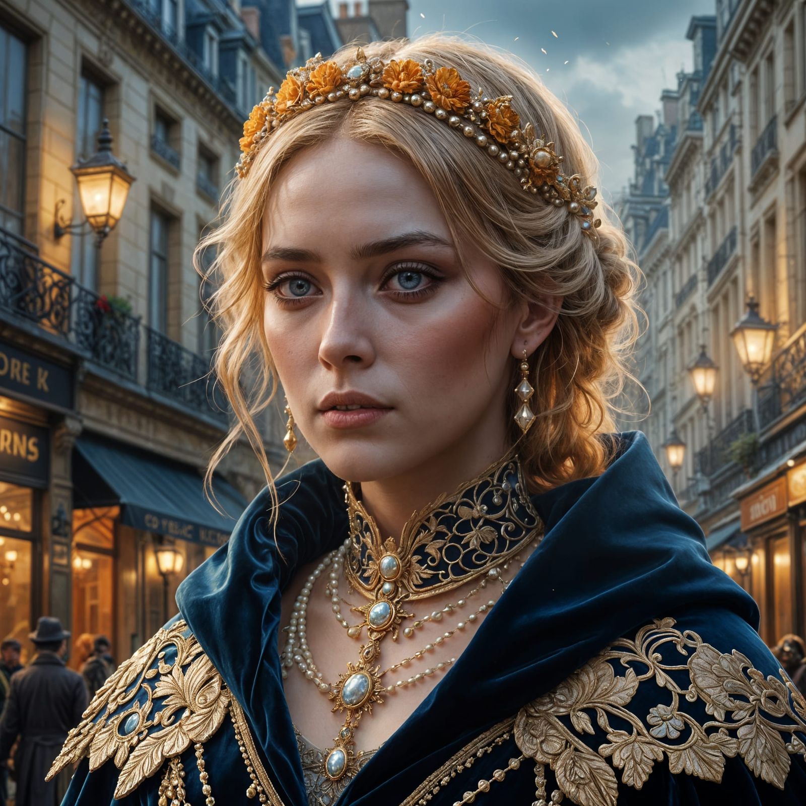 Exquisite 19th Century Woman Masterpiece