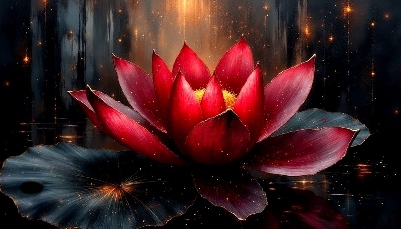 Mystical Lotus