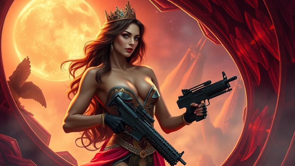 Mysterious Temptress in Mirrored Realm, Celestial Event