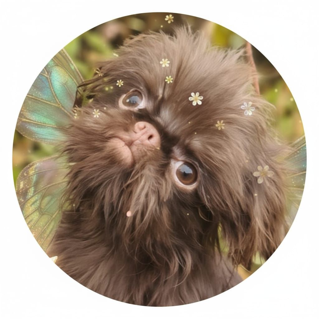 Brussels Griffon Fairy Character