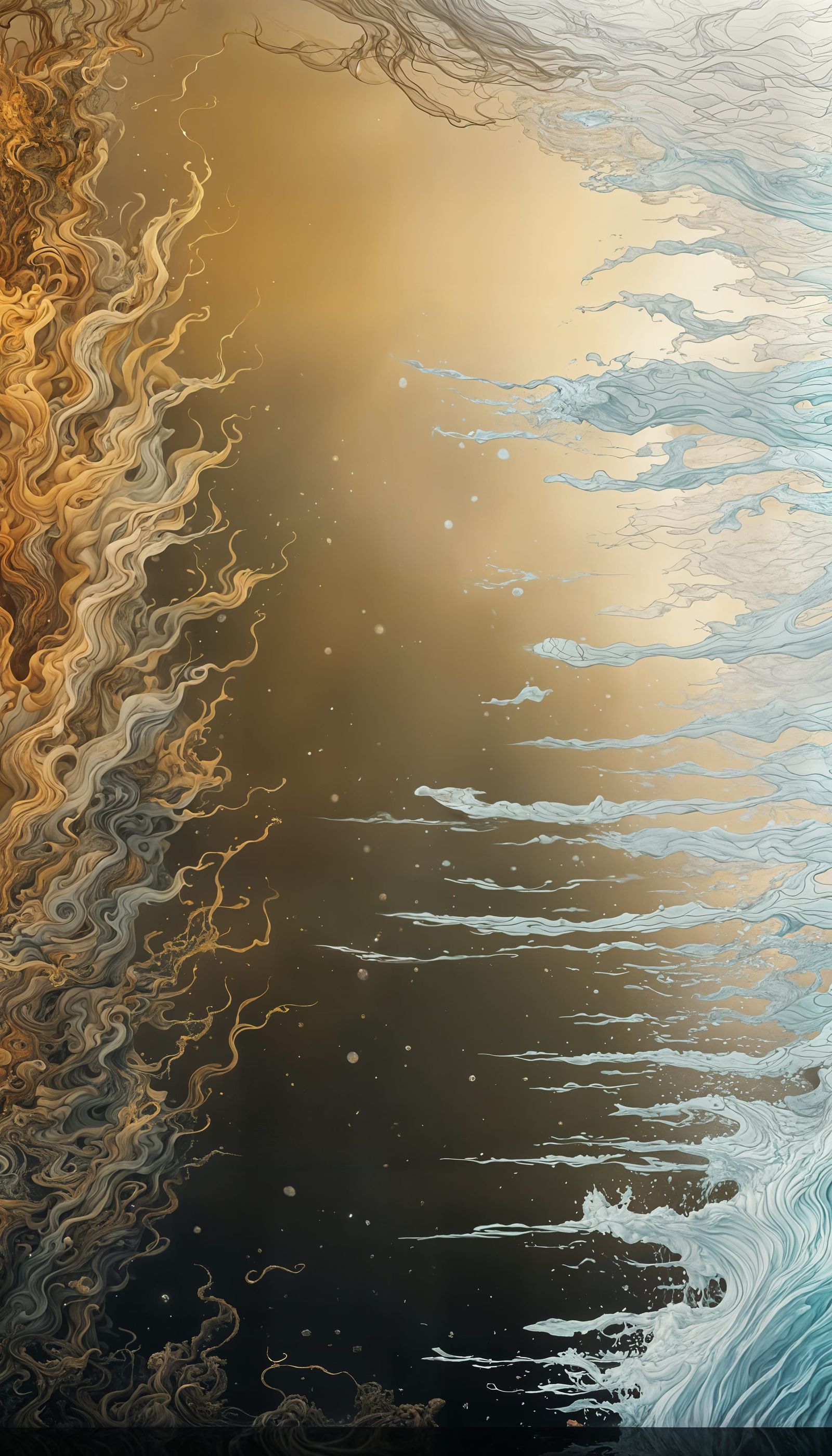 high frequency fire and water