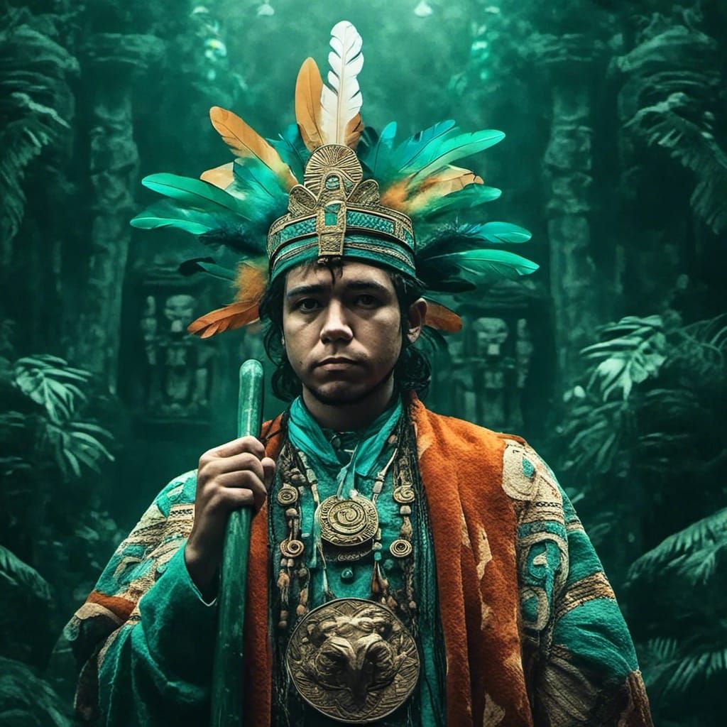 Mayan priest