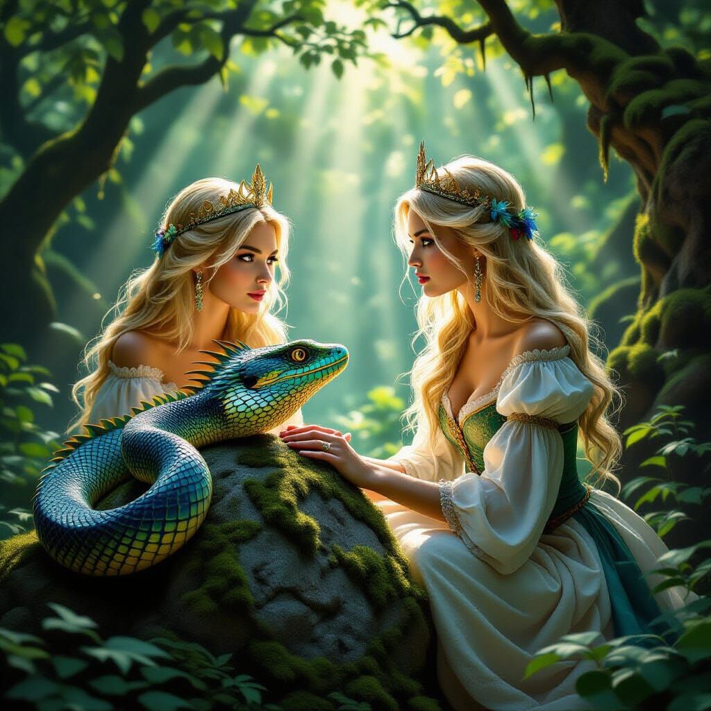 Ukrainian Princess Meets Mystical Feathered Serpent