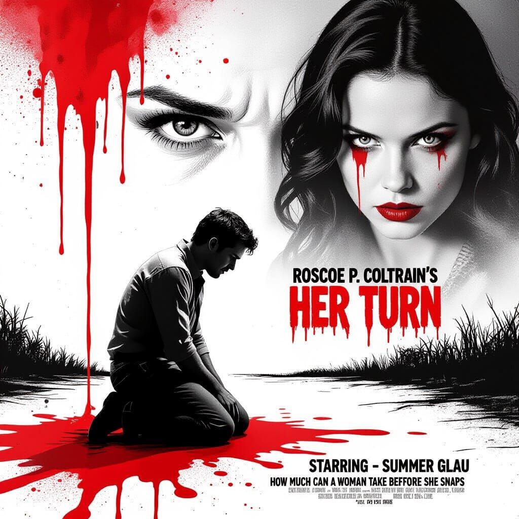 Movie Poster: Her Turn, a Horror Story