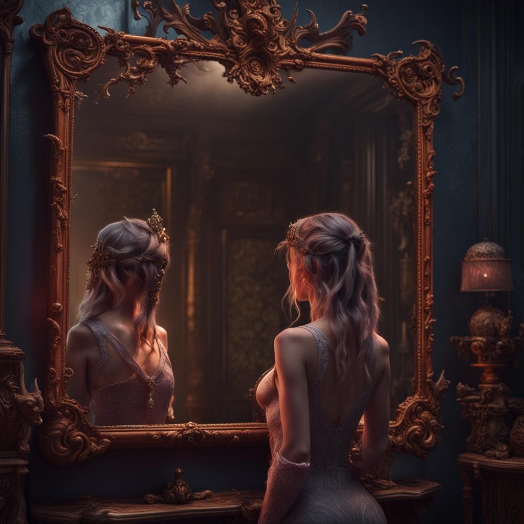 Every day we avoid seeing ourselves, we feed our demons in the hell we create
Be yourself!